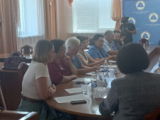 Пресс-конференция “О репродуктивном здоровье населения Республики Алтай”